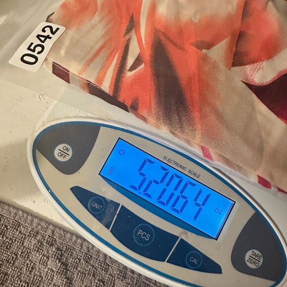 Maggie Barnes Catherines Top Women 5X Plus Chiffon Tunic Kaftan Classic NWOT - Picture 7 of 7